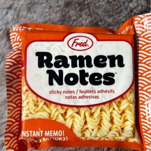 Fred Ramen Notes Meno